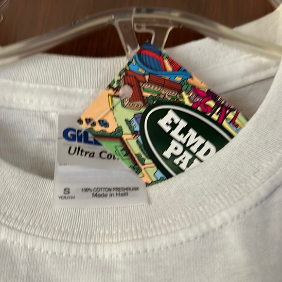 Hoop Kids S/S Youth Basketball Theme Tee - Picture 4 of 4